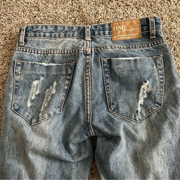 One Teaspoon Trashed Freebirds - Picture 5 of 7